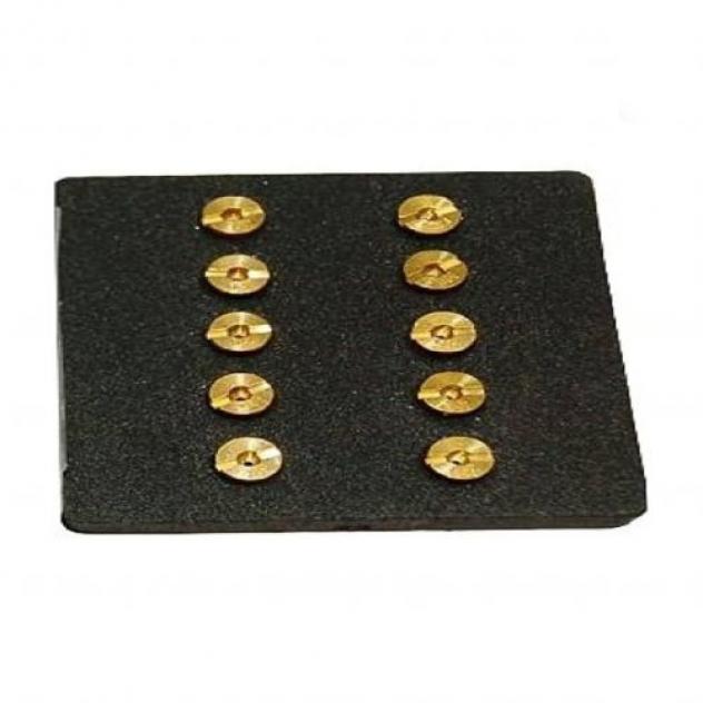 Kit 10 getti 5 mm carburatore Dell'Orto