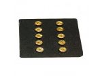 Kit 10 getti 5 mm carburatore Dell'Orto