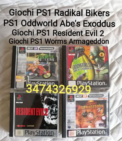 PS1 LARGO WINCH COMMANDO SAR PAL ITA - Foto 2