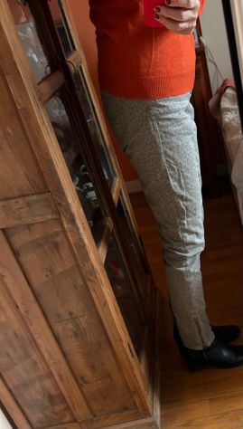Pantaloni Max &amp; Co cotone elasticizzato 42 leopardati - Foto 2