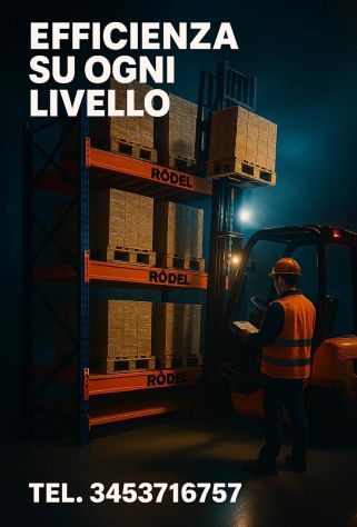 Scaffali industriali napoli - Foto 2