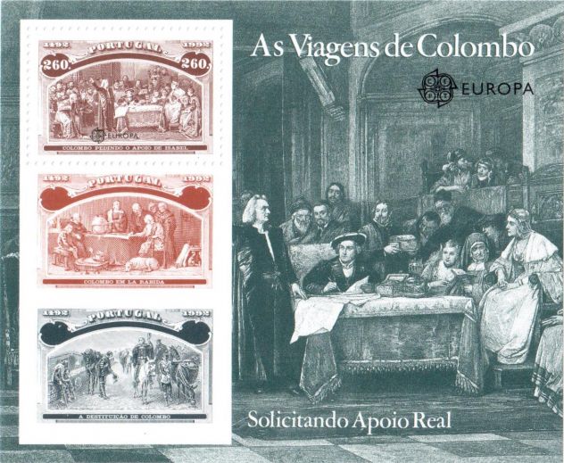 7 foglietti nuovi da collezione Portogallo - Foto 2