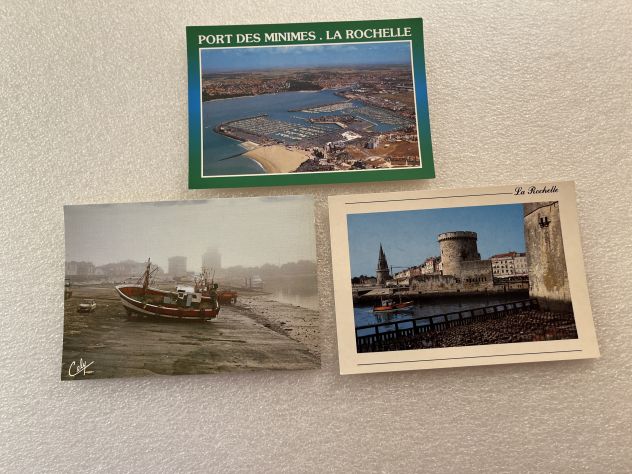 Cartoline Francesi LA ROCHELLE lotto C 5 - Foto 4