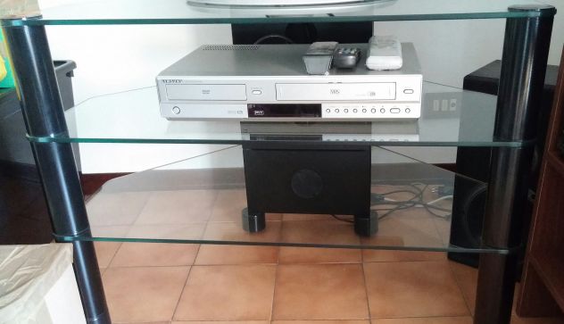 MOBILE PORTA TV IN VETRO
