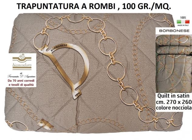BORBONESE biancheria di lusso per la casa ( varie offerte ) - Foto 8