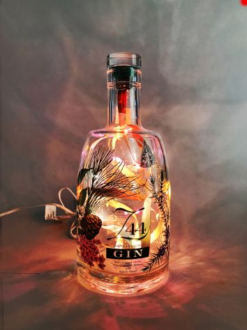 Bottiglia a Lampada gin Z 44