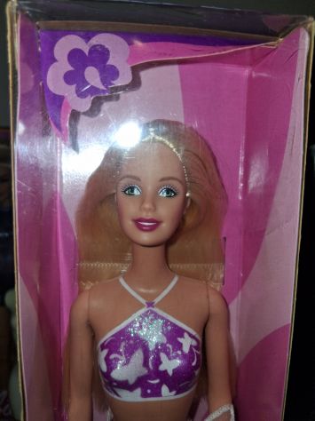 Barbie Palm Beach Anno 2001 Bionda mai rimossa dalla Scatola - Foto 3