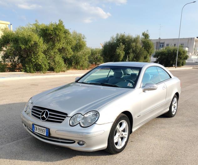 Mercedes-benz CLK 270 CDI cat Avantgarde cambio manuale UNIPROP Asi con Crs