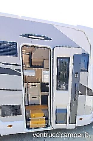 MC LOUIS MC4 381g SEMINTEGRALE DINETTE FACE A FACE, LETTO NAUTICO POSTERIORE XL - Foto 9