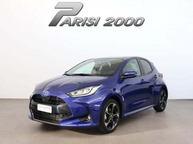 TOYOTA Yaris 1.5 Hybrid 5 porte Lounge *PROMO PARISI GROUP* rif. 22905291