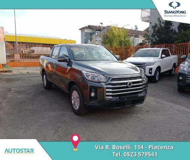 SsangYong Rexton Sports Rexton Sports 2.2 4WD Double Cab Road XL