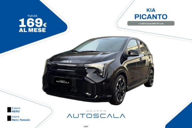 KIA Picanto 1.2 12V 5 porte AMT GT Line rif. 23780426