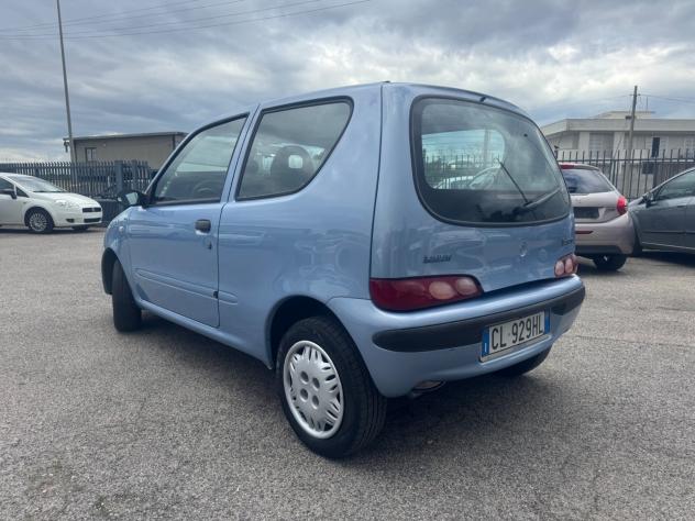 Fiat Seicento 1.1i cat Active con CLIMA E IDROGUIDA - Foto 9