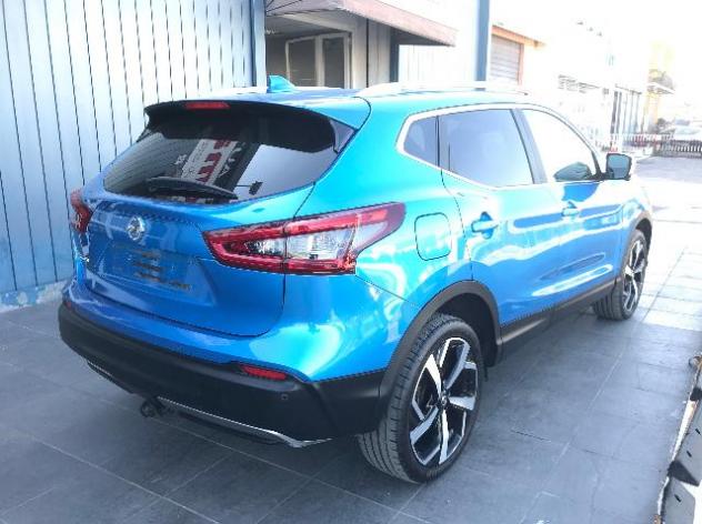 Nissan Qashqai 1.3 DIG-T DCT TEKNA NAVI TETTO 19 CAM 360 PELLE - Foto 7