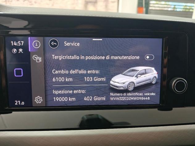 Volkswagen Golf 1.5 TSI EVO ACT Life GPL NUOVO - Foto 6