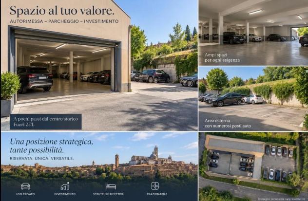 Garage in vendita a Siena 200 mq Rif: 1448114