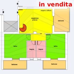 Cod. 473 – Zona Baronissi (saragnano) – in costruzione tre vani con sottotetto