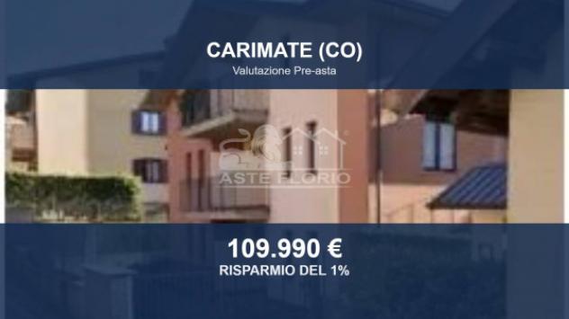 Immobile in asta di 91 m², box auto in vendita a Carimate