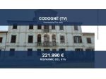 Immobile in asta di 1446 m² con più di 5 locali e box auto in vendita a Codognè