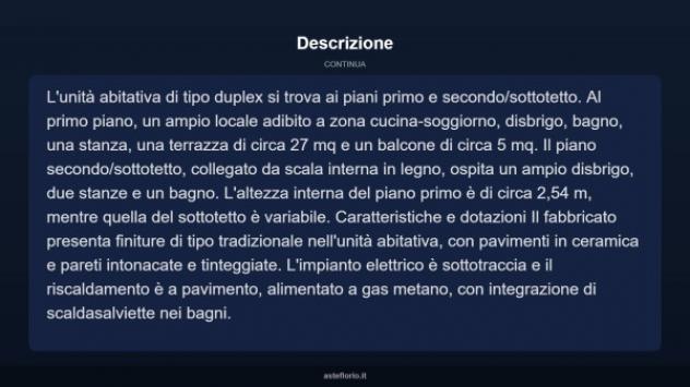 Immobile in asta di 219 m² con più di 5 locali e box auto in vendita a Levico Terme - Foto 10