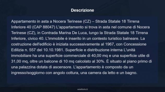 Immobile in asta di 40 m² in vendita a Nocera Terinese - Foto 18
