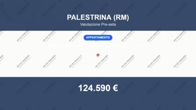 Immobile in asta di 95 m² in vendita a Palestrina