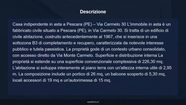 Immobile in asta di 226 m² in vendita a Pescara - Foto 18