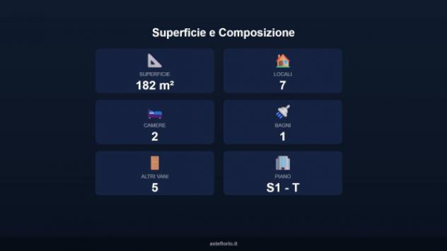 Immobile in asta di 182 m² con più di 5 locali in vendita a Sanza - Foto 16