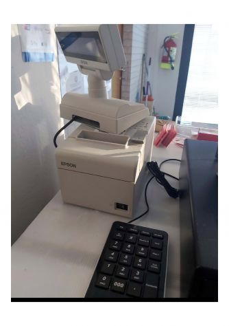 Vendo Registratore di cassa e Stampante Fiscale Epson FP-81II - Foto 3