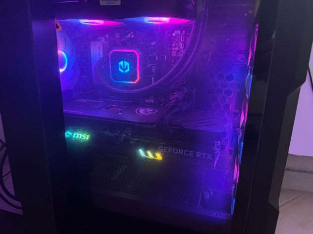 Actina ENDORFY 7800X3D/32GB/1TB/RTX4080/1000W - Foto 2