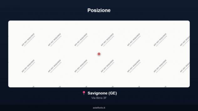 Immobile in asta di 120 m² con più di 5 locali in vendita a Savignone - Foto 10