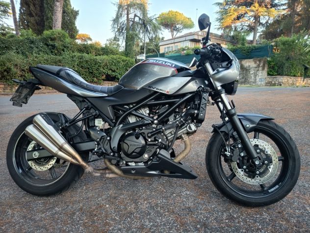 Suzuki SV650 X-TER (2019) – Scarico Fresco – Originali Suzuki inclusi - Foto 2