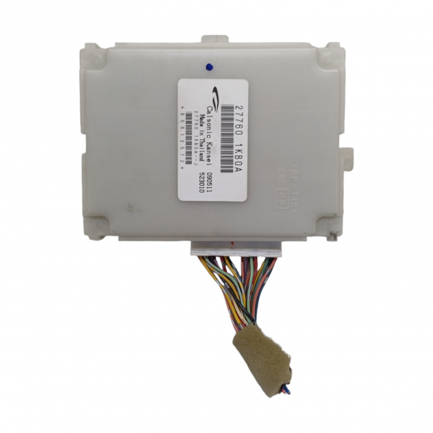 CENTRALINA CLIMA NISSAN Juke 1° Serie 277601KB0A (1013)