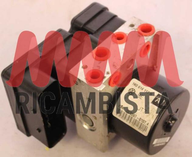 1K0907379P Seat Leon gruppo ABS pompa centralina - Foto 3