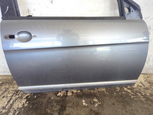 51703010 PORTA ANTERIORE DESTRA PASSEGGERO LANCIA YPSILON 1.2 B 44KW 5M 3P (2007) RICAMBIO USATO GRAFFIATA - Foto 5