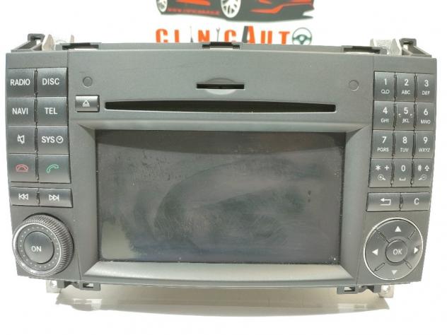 AUTORADIO MERCEDES Classe B W245 1° Serie A1699002400 640940 (0511) - Foto 2