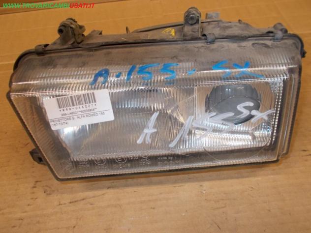 PROIETTORE S. ALFA ROMEO 155 (167-T3/T4)  Parti elettriche  Fanaleria  Proiettori  Proiettore ant. ALFA ROMEO - 155 - 01-02-1992 - 01-03-1995, ALFA RO