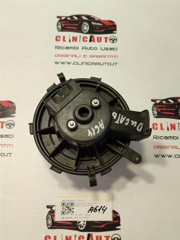 VENTOLA ABITACOLO FIAT Ducato 5° Serie 5E1630100 F1CE0481D diesel 2999 (0614) - Foto 2