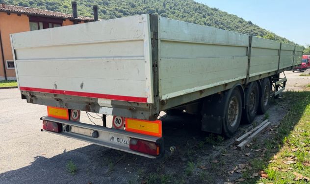 SEMIRIMORCHIO VIBERTI 125 PS LUNGH. 12,50 CON SPONDE - Foto 2