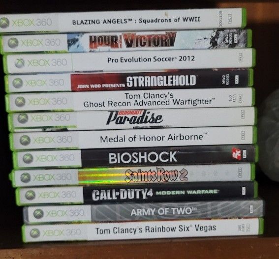 10 Giochi Xbox 360 Completi ITA solo in Blocco