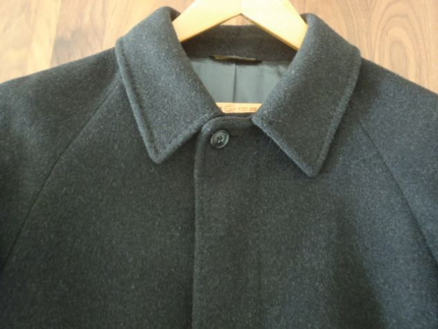 Cappotto uomo lana nero - Foto 2