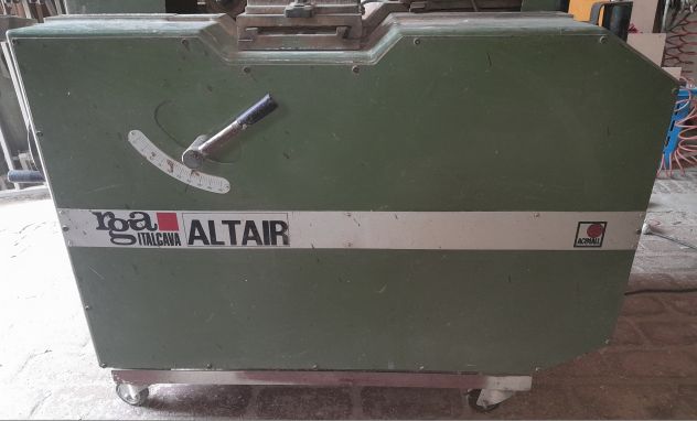 Cavettatrice Mortasatrice RGA Italcave Altair per fare Asole stecche Persiane - Foto 10
