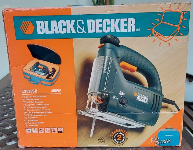 SEGHETTO ALTERNATIVO BLACK&DECKER - Foto 4