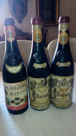12 antiche bottiglie di vino da collezione - Foto 8