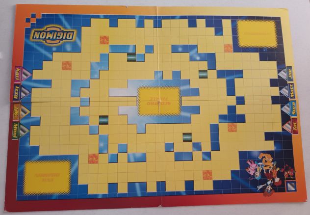 Gioco di società  Digimon Digital Monsters Vintage - Foto 4