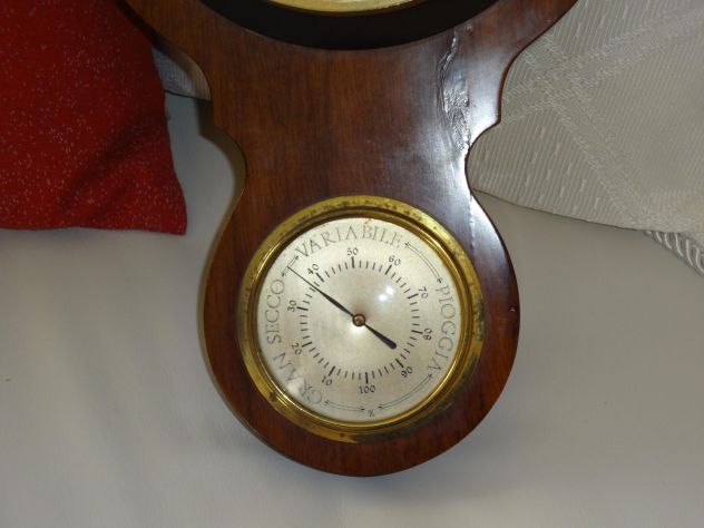 Orologio vintage da parete salone anni 70/80 - Foto 4