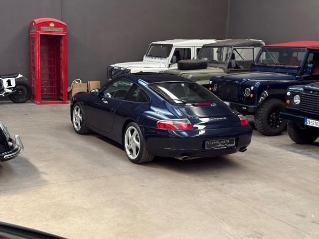PORSCHE 911 996 Carrera 4 cat Coupé *SERV PORSCHE APPEN FATTO* rif. 23943716 - Foto 6