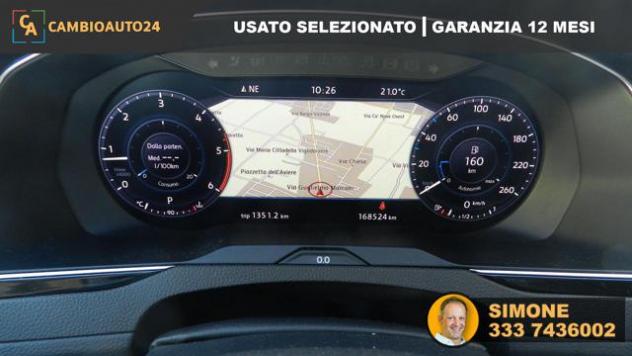 VOLKSWAGEN Passat Variant 2.0 TDI DSG Highline BlueMotion Tech. rif. 24130514 - Foto 9