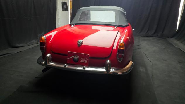 Alfa Romeo Giulietta SPIDER ASI con CRS - Foto 7
