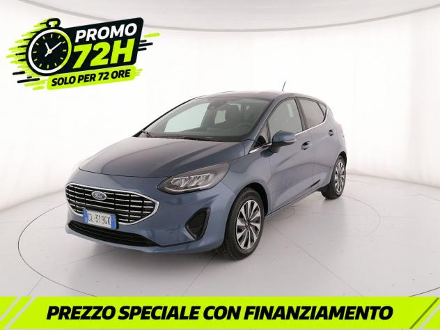 Ford Fiesta 5p 1.1 Titanium Gpl 75cv